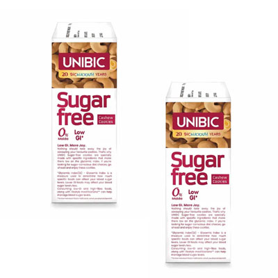 "Unibic Sugar Free Multigrain Cookies - 67.5 gms pack of 2 - Click here to View more details about this Product